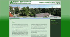 Desktop Screenshot of brak-immobilien.de